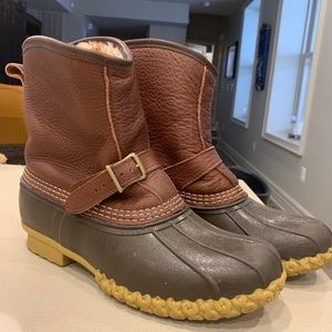LL Bean Men’s Winter Shearling Boots